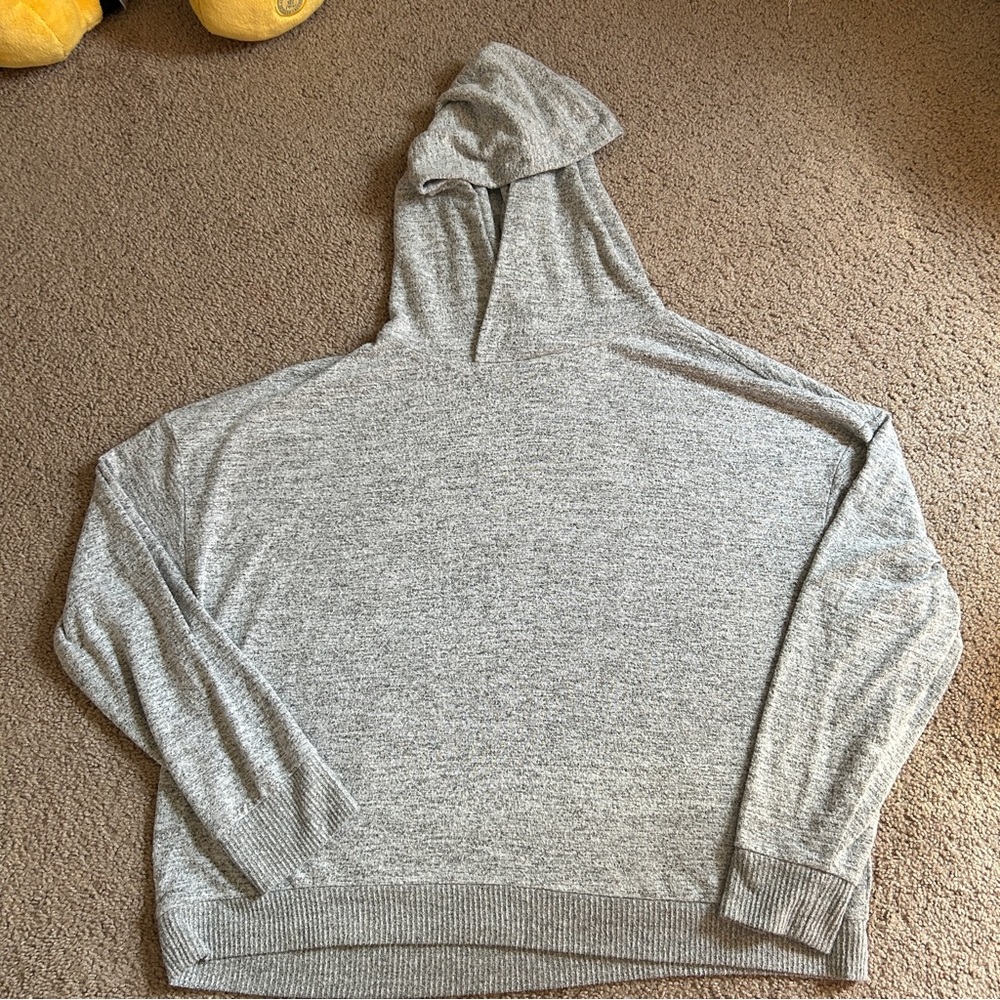 Gray GAP Hoodie Sweater